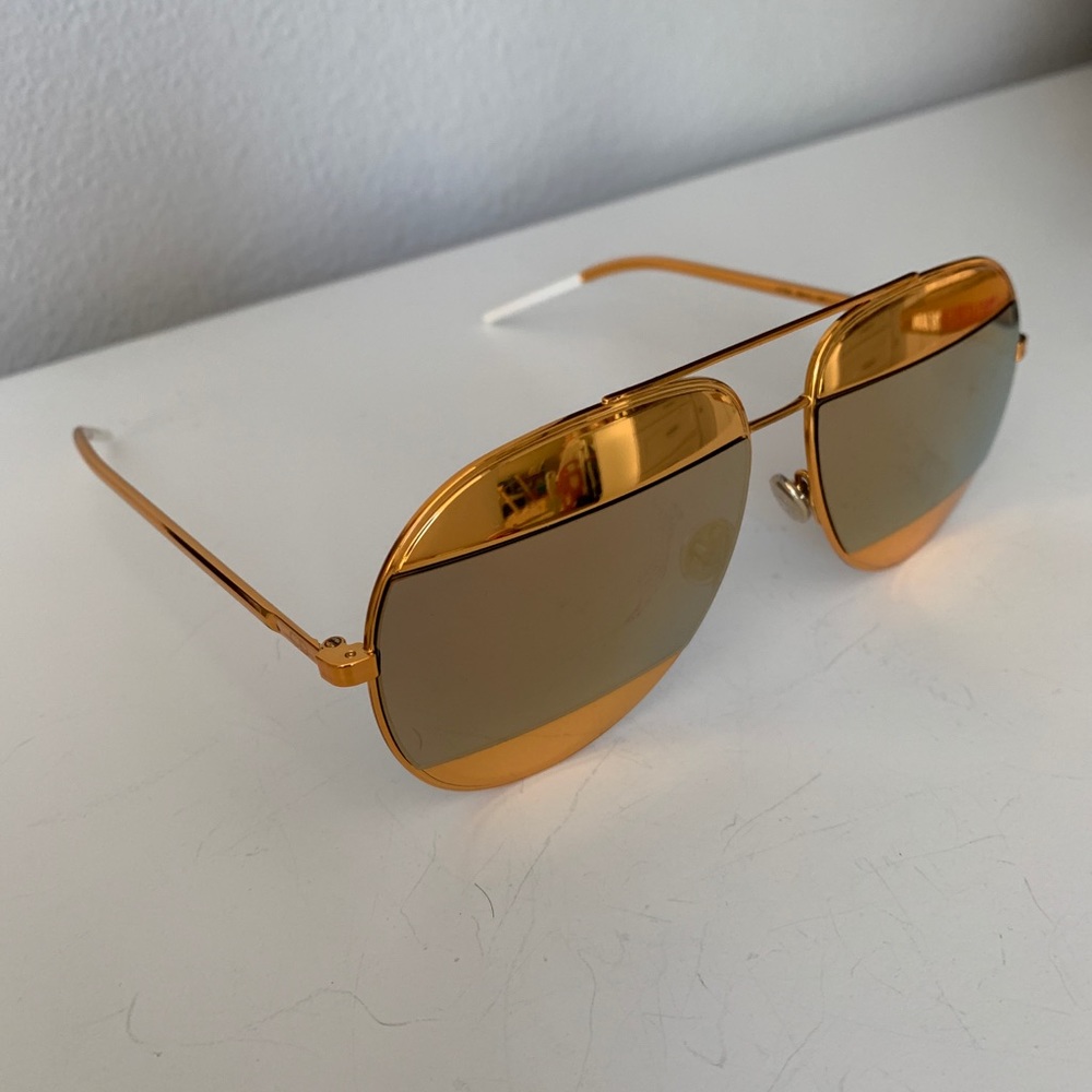 ❌SOLD❌ New DIOR unisex Split1 aviator sunglasses
